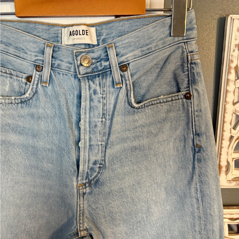 AGOLDE Riley Jeans - Picture 7 of 12
